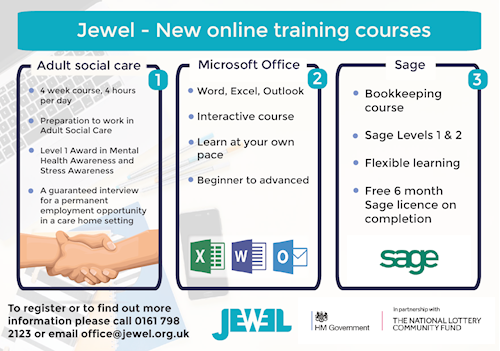 Jewel Online Training Courses